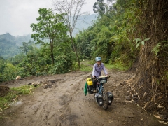 Jungle roads near Kheel