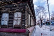 Wooden Houses of Ulaan Ude