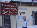 Susanne at Reschenpass