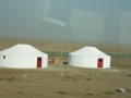 Countryside view from the bus