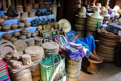 Leaving Bagan