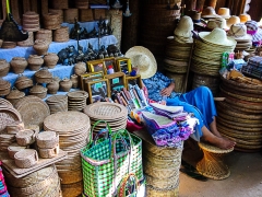 Market in Bagan