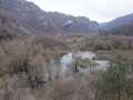 Small Lago di Loppio on the way to Lago di Garda