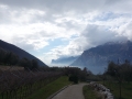 First view of Lago di Garda