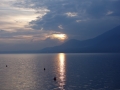 Lago di Garda at sunset