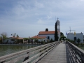 Monastery at lake Vistonida