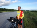 Fellow cyclist from France on his way from Istanbul to France.