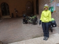 In Ferrara in the rain and having fun :S