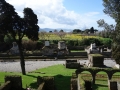 View over tombs