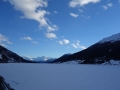 Cycling down the Resschensee