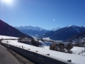 Great views descending Resschen Pass