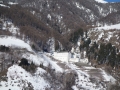 Great views descending Resschen Pass