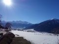 Great views descending Resschen Pass