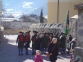 Small parade in Mals