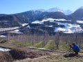 Great views of the lowlands and mountains of Italy