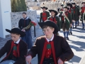 Small parade in Mals