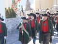 Small parade in Mals