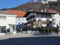 Small parade in Mals