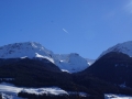 Great views of the lowlands and mountains of Italy