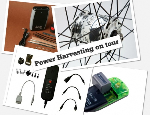 Power Harvesting on Tour