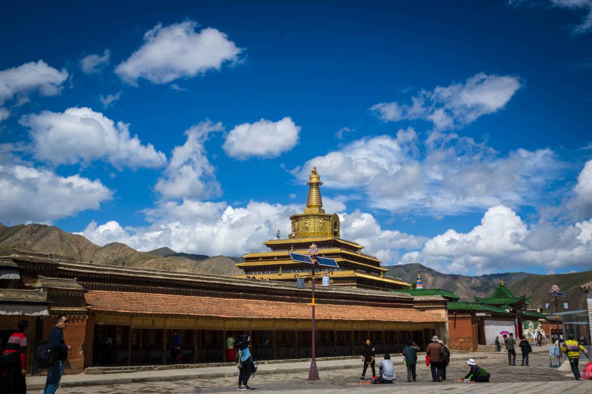 Xian to Labrang en-route to the Amdo Tibetans - TwistingSpokes