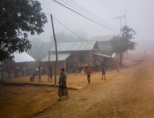 Lao villages and banana pancakes