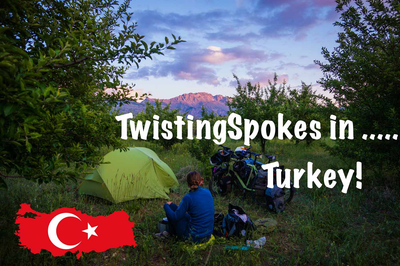 Bicycle touring in Turkey