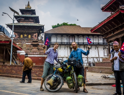 The Middle Mountain Road to Kathmandu