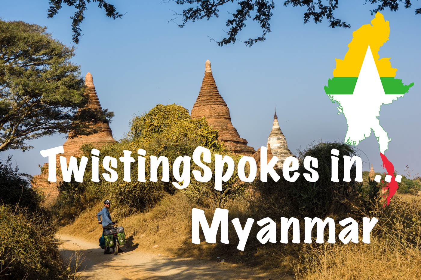 Bicycle Touring Myanmar