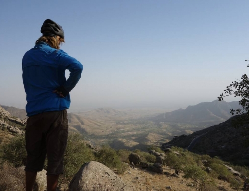 Leaving Samarqand, cycling south with mixed emotions