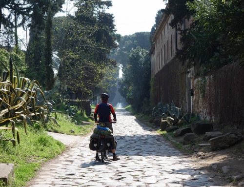 The road to Pompeii