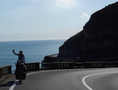 Southern Italy, cycling coast to coast